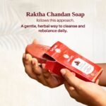 Raktha Chandan Soap Family Pack (Pack of 5) - Image 8