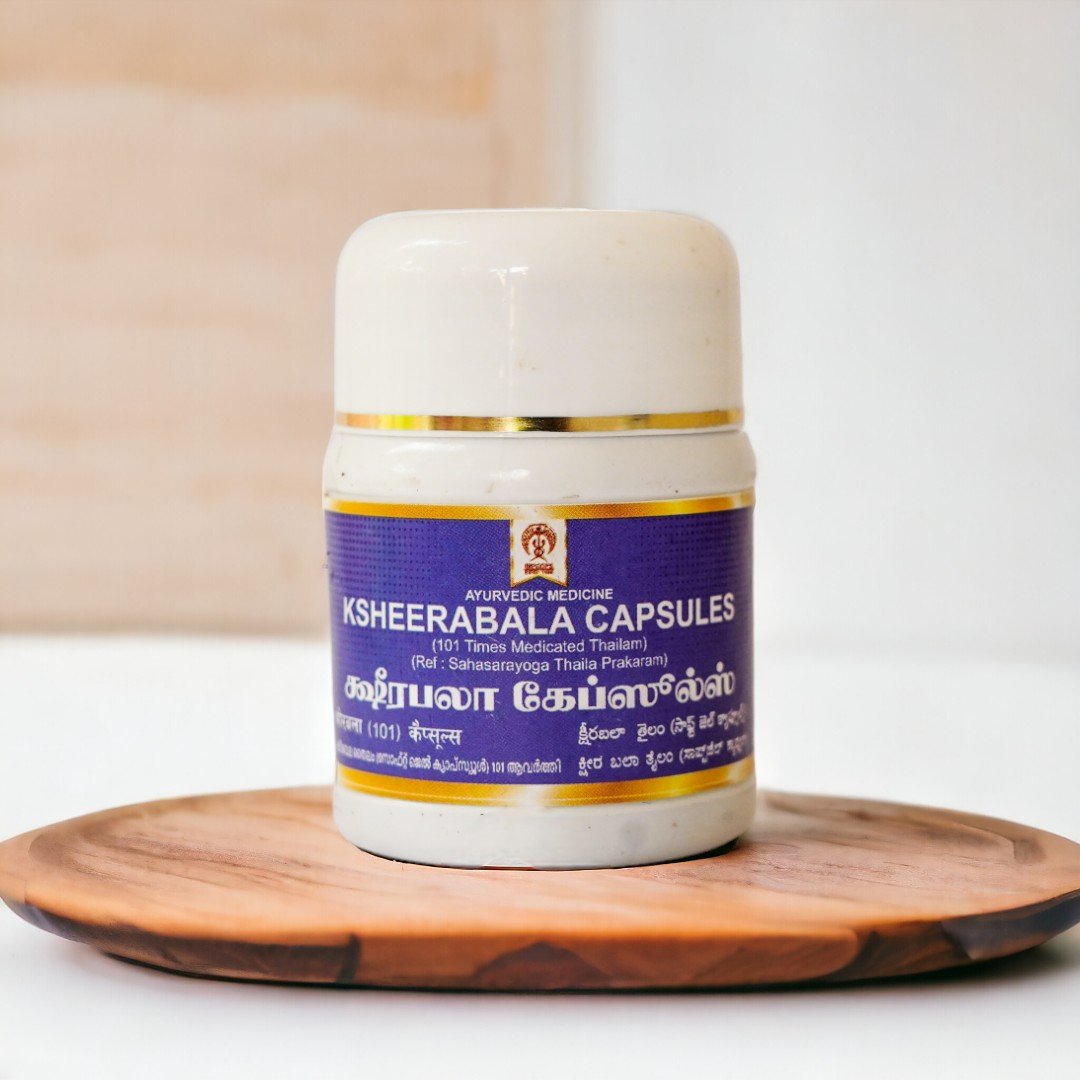 1 Ksheerabala (101) Capsules 120 Nos - Image 1