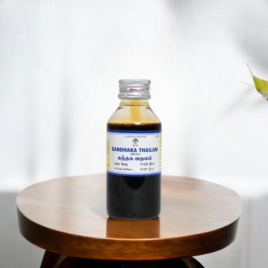 1 Gandhaka Thailam 100ml - Image 1