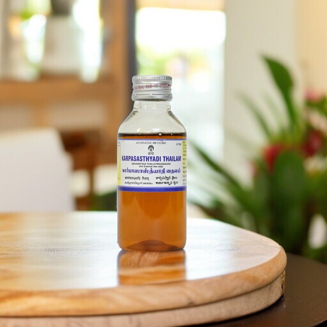 1 Karpasasthyadi Thailam 100 ml - Image 1