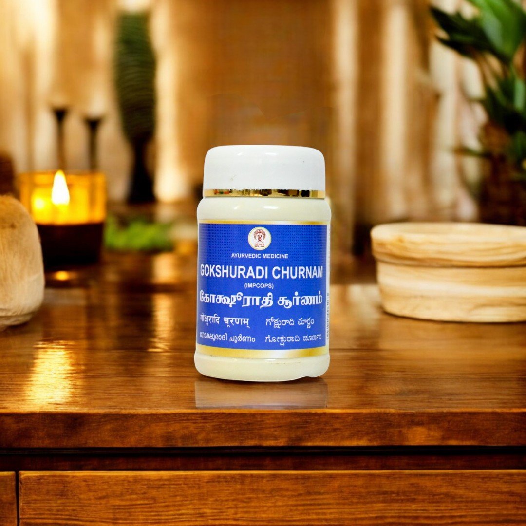 1 Gokshuradi Churnam 100 gm - Image 1