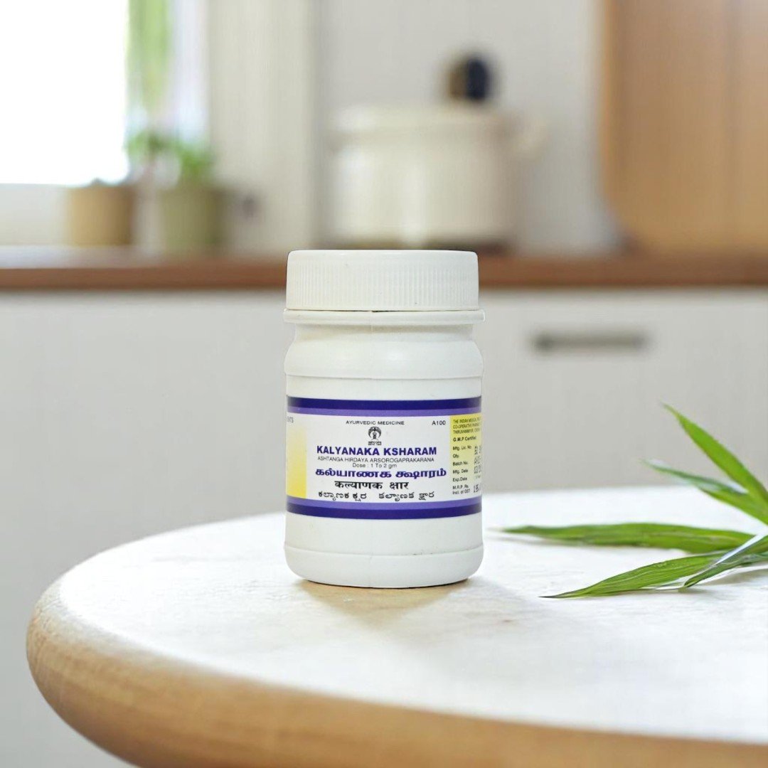 1 Kalyanaka Ksharam 50 gm - Image 1