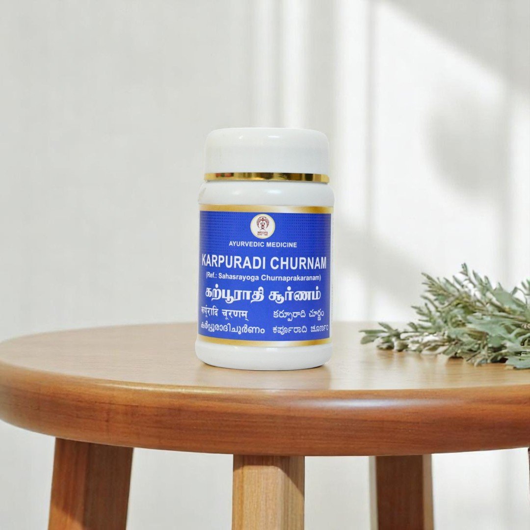1 Karpuradi Churnam 100 gm - Image 1