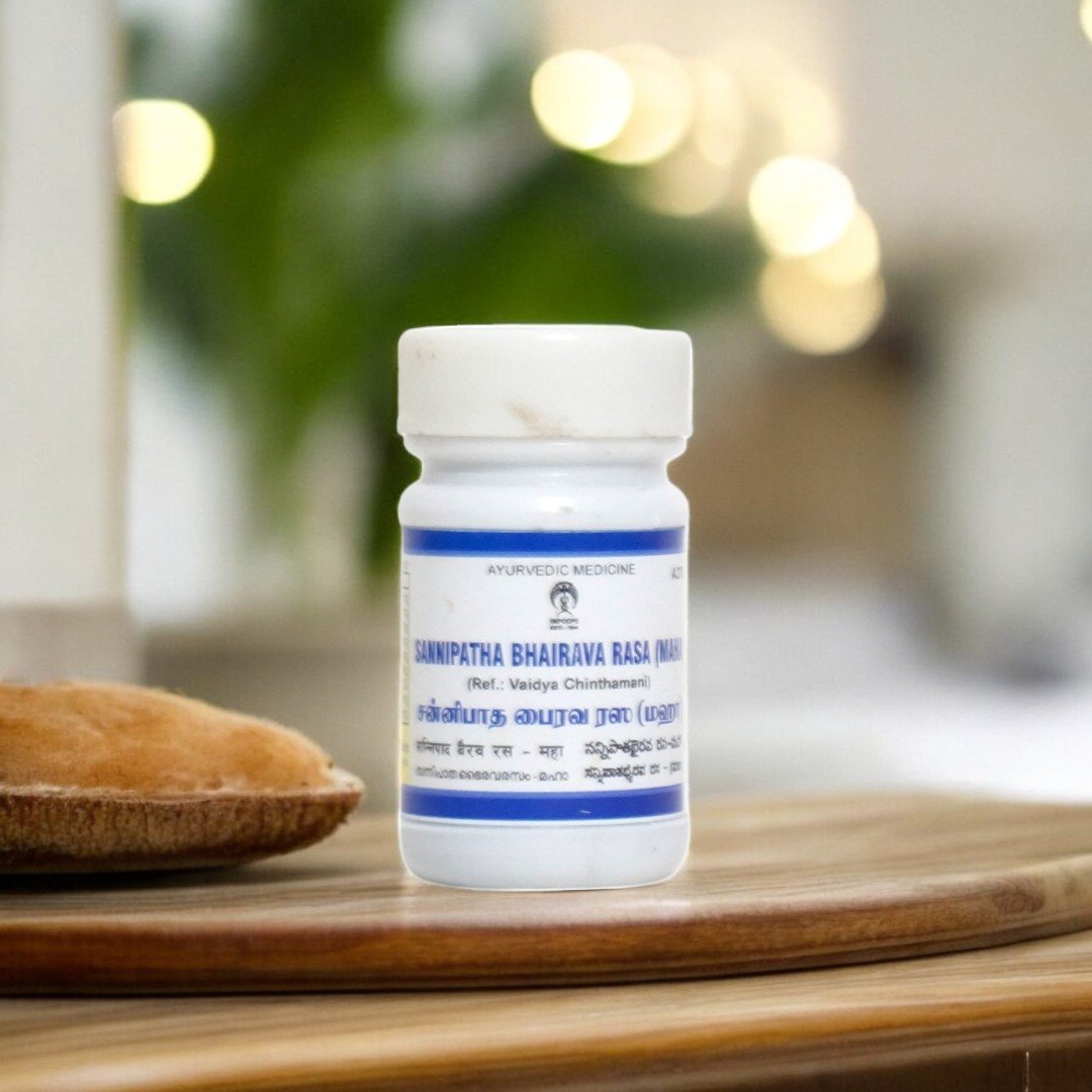 1 Sannipathabhairava Rasa-M.(Tab.) 10 gm - Image 1