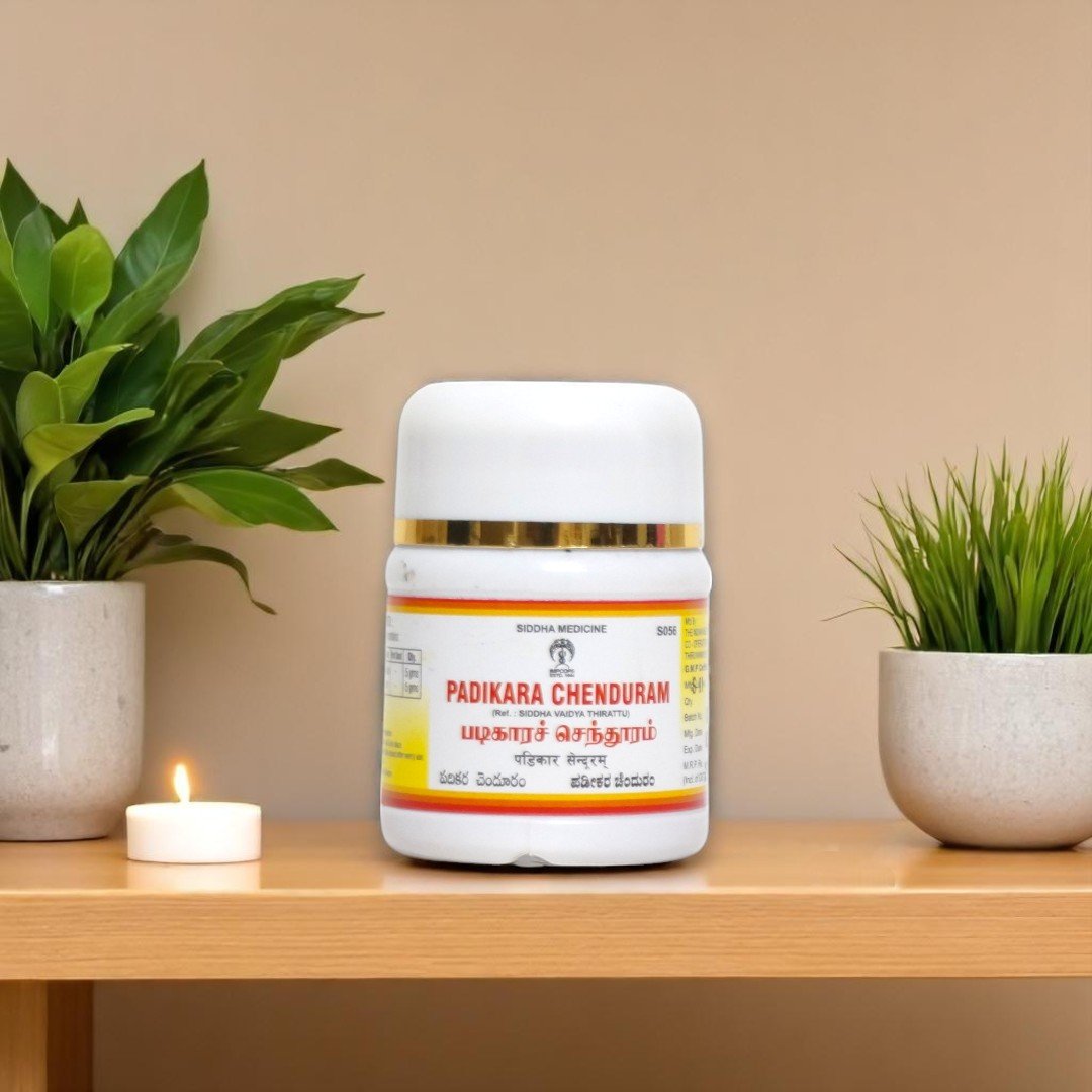 1 Padikara Chenduram, Siddha, 50 Grams - Image 1