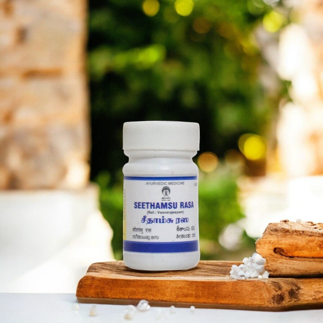 1 Seethamsu Rasa (Tab.) 10 gm - Image 1