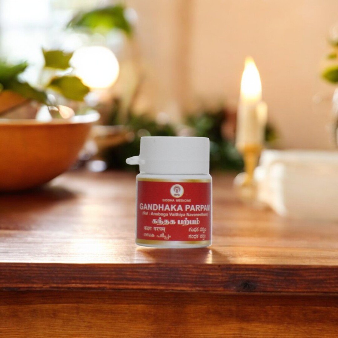 1 Gandhaka Parpam, Siddha, 10 Grams - Image 1