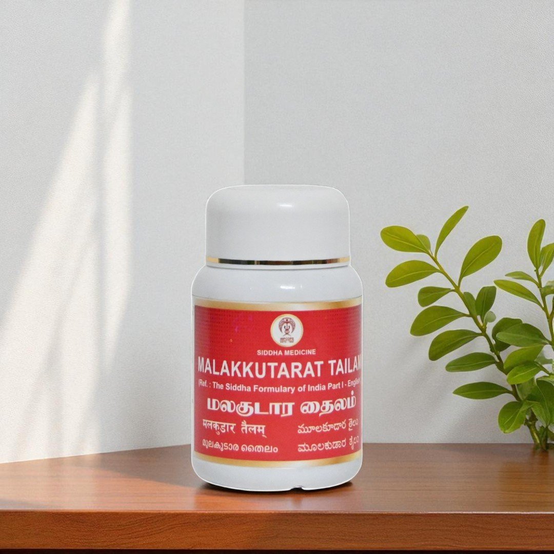 1 Malakkutarat Thailam 100 ml - Image 1