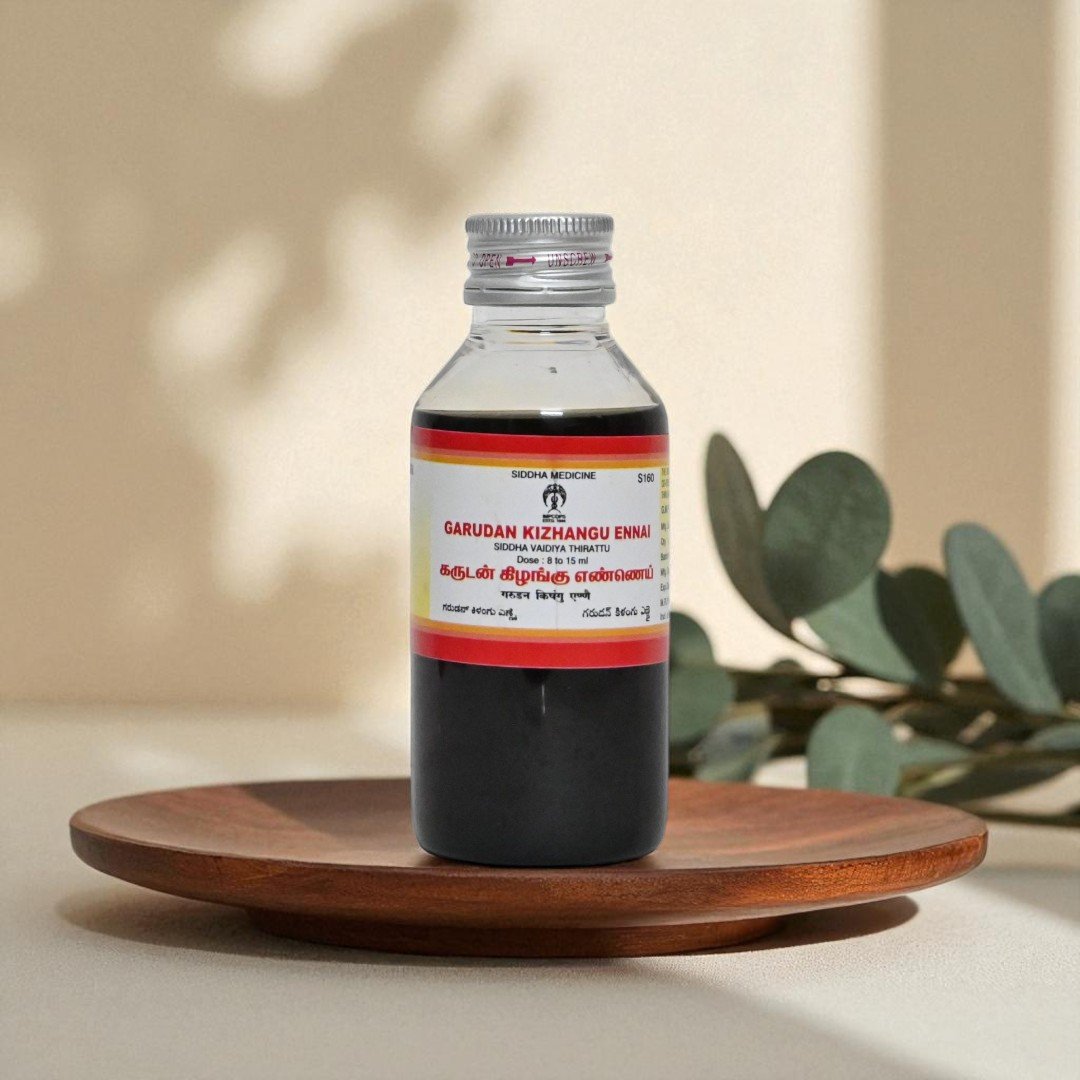 1 Garudankizhangu Ennai, Siddha, 100 Millilitres - Image 1