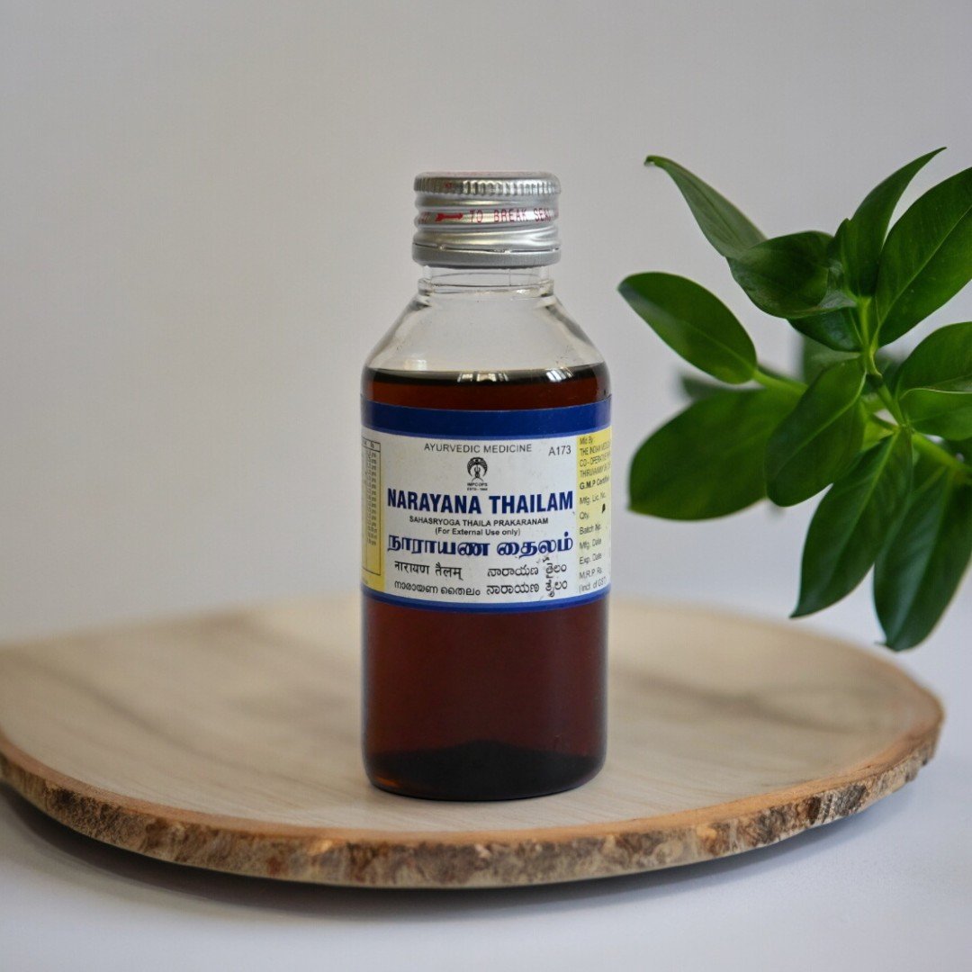 1 Narayana Thailam 100 ml - Image 1