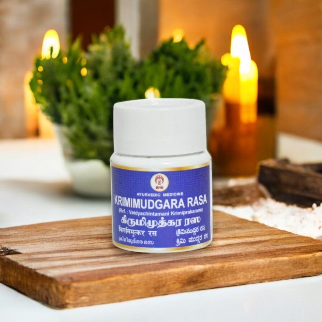 Krimimudgara rasa 1-Photoroom Krimimudgara Rasa 10 gm - Image 1
