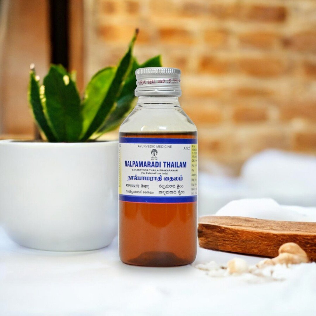 NALPAMARADI THAILAM 1-Photoroom Nalpamaradi Thailam 100 ml - Image 1