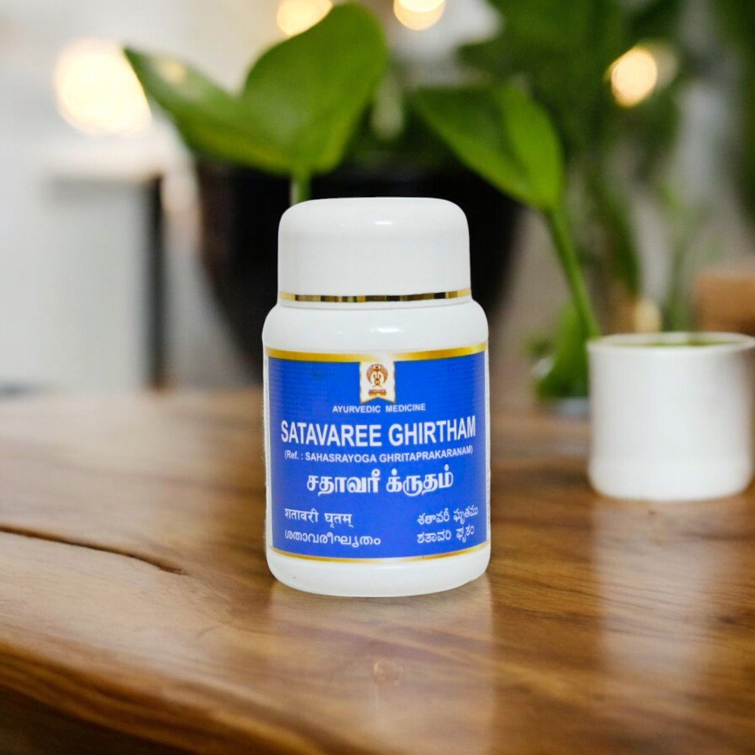 Satavaree Ghirtham 1-Photoroom Satavaree Ghritham 100 Grams - Image 1