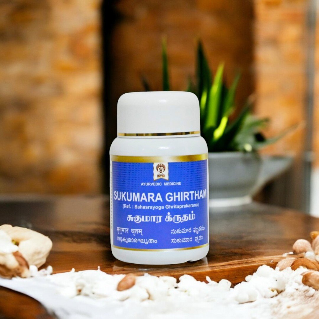 Sukumara Ghirtham 1-Photoroom Sukumara Ghritham 100 gm - Image 1