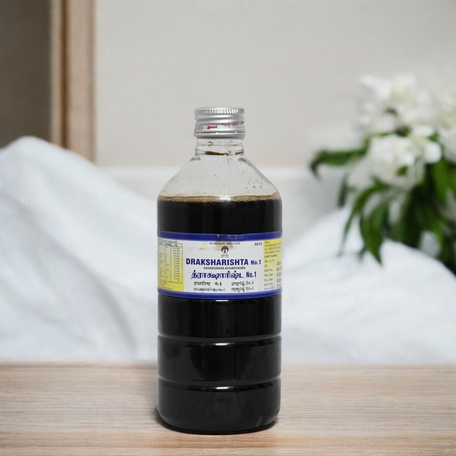 DRAKSHARISTA3 Draksharishta No.I 450 ml - Image 1