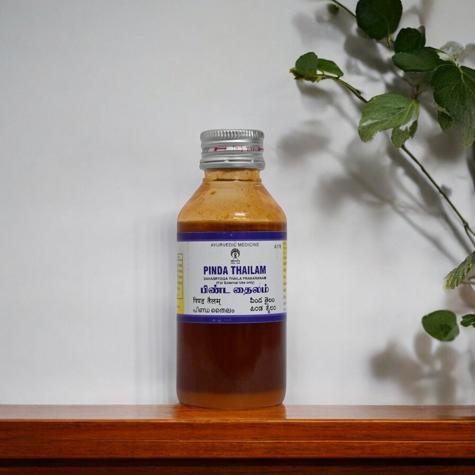 PINDA THAILAM3 Pinda Thailam 500 ml - Image 1