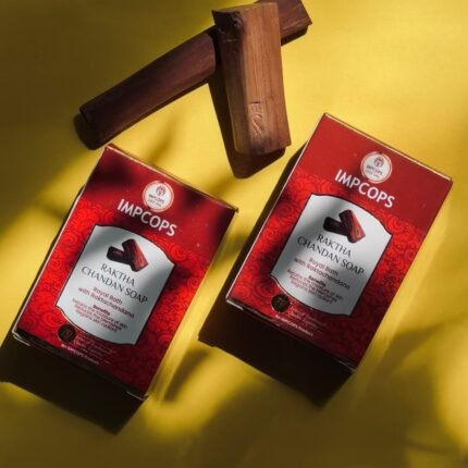 IMPCOPS Raktha Chandan Soap, 75 gms