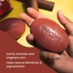 Herbal Hair Oil + Shampoo with Conditioner + Raktha Chandan Soap - Image 4